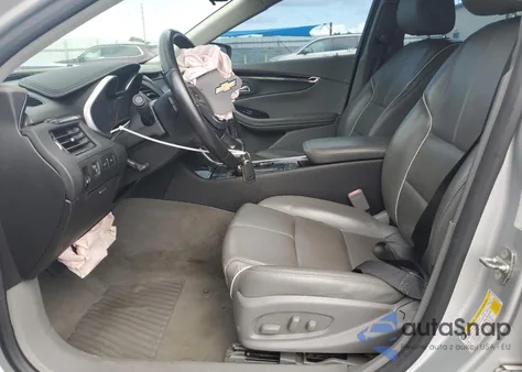 2018 Chevrolet Impala Premier из США, поврежденный, VIN 2G1125S36J9142677
